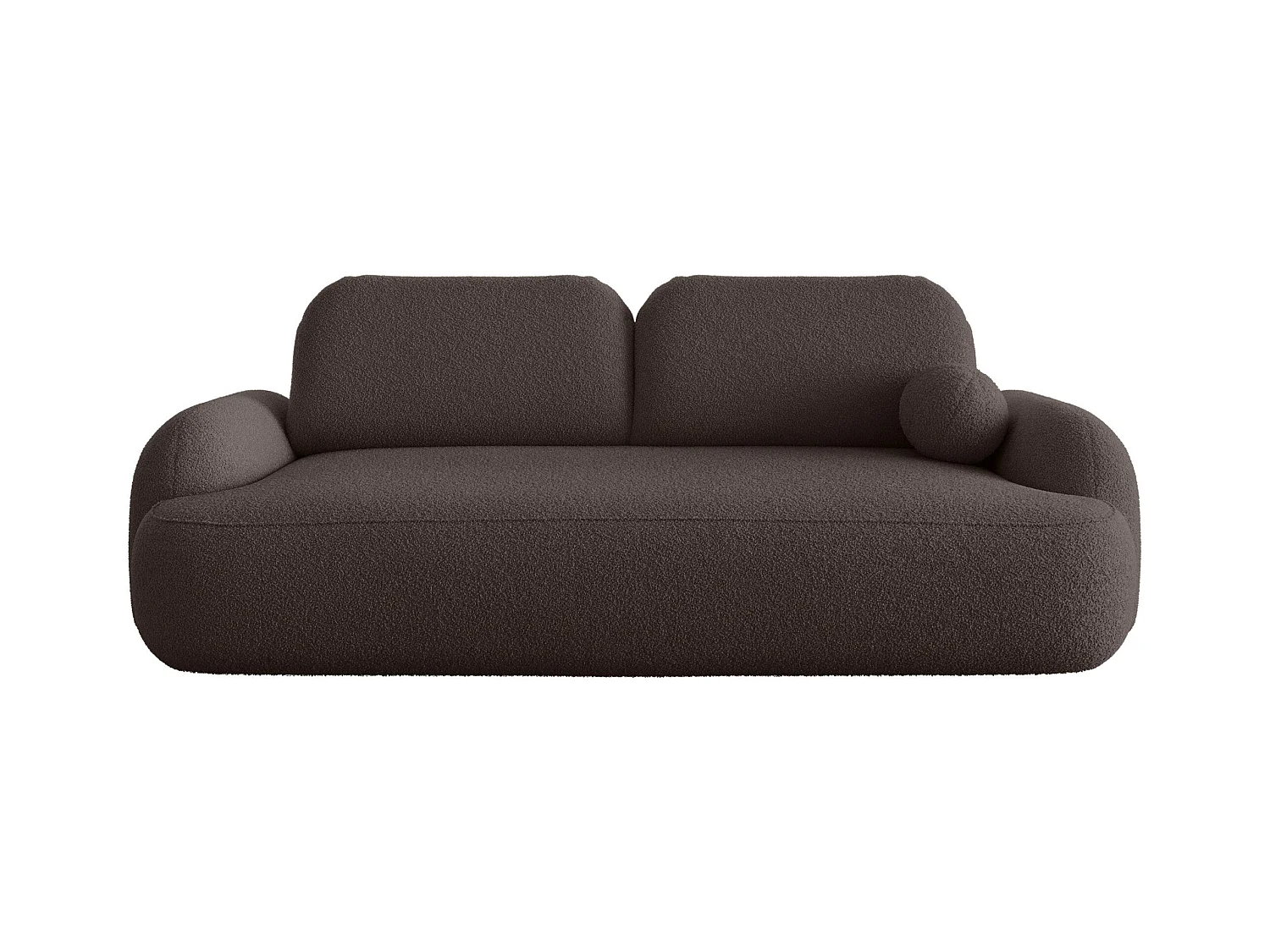 BEDANTE CANAPÉ MOLLY avec fonction lit TERRA FROTTE 29 Marron