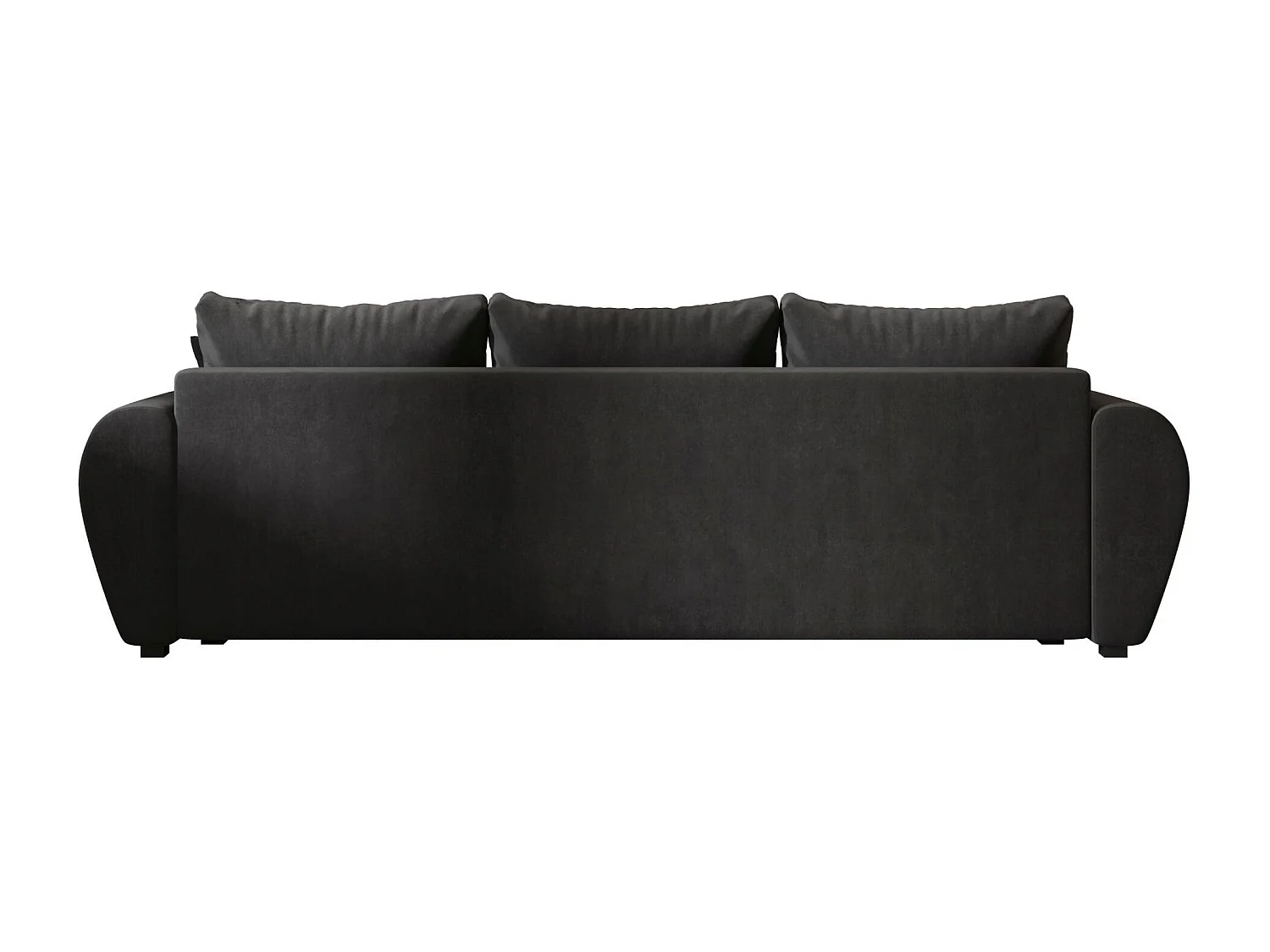 BEDANTE CANAPÉ MOLISA avec fonction lit ITAKA 27 Gris foncé