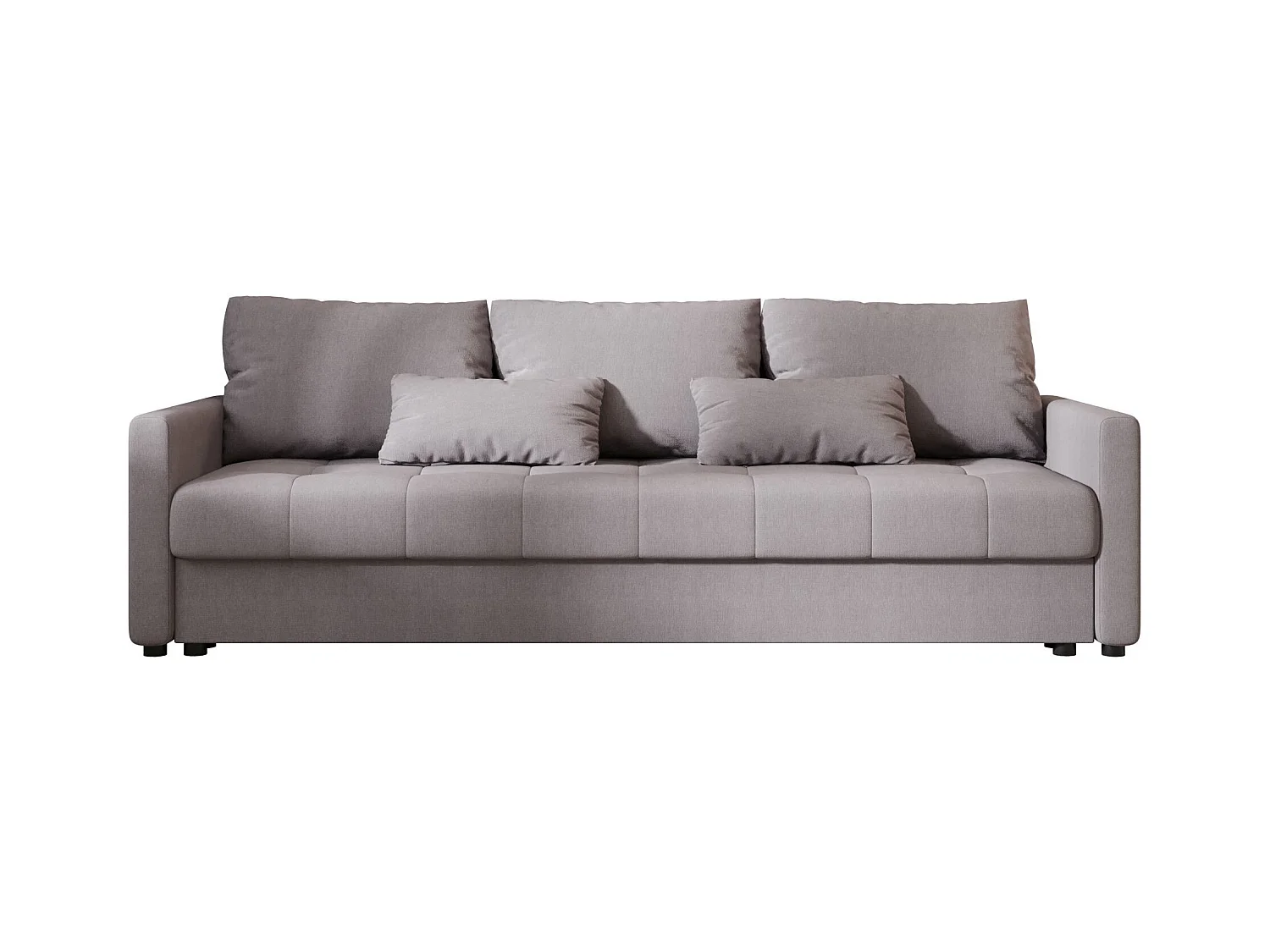 BEDANTE CANAPÉ MOS BIS avec fonction lit COSMIC 160 Gris