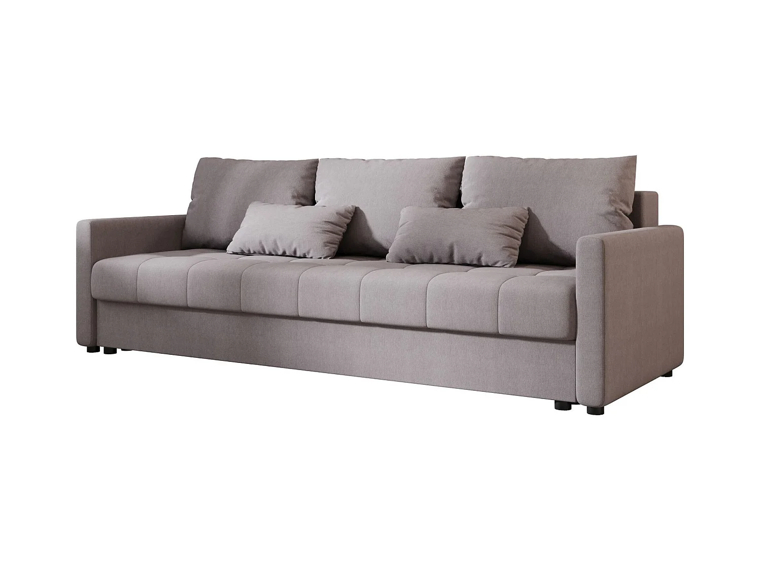 BEDANTE CANAPÉ MOS BIS avec fonction lit COSMIC 160 Gris