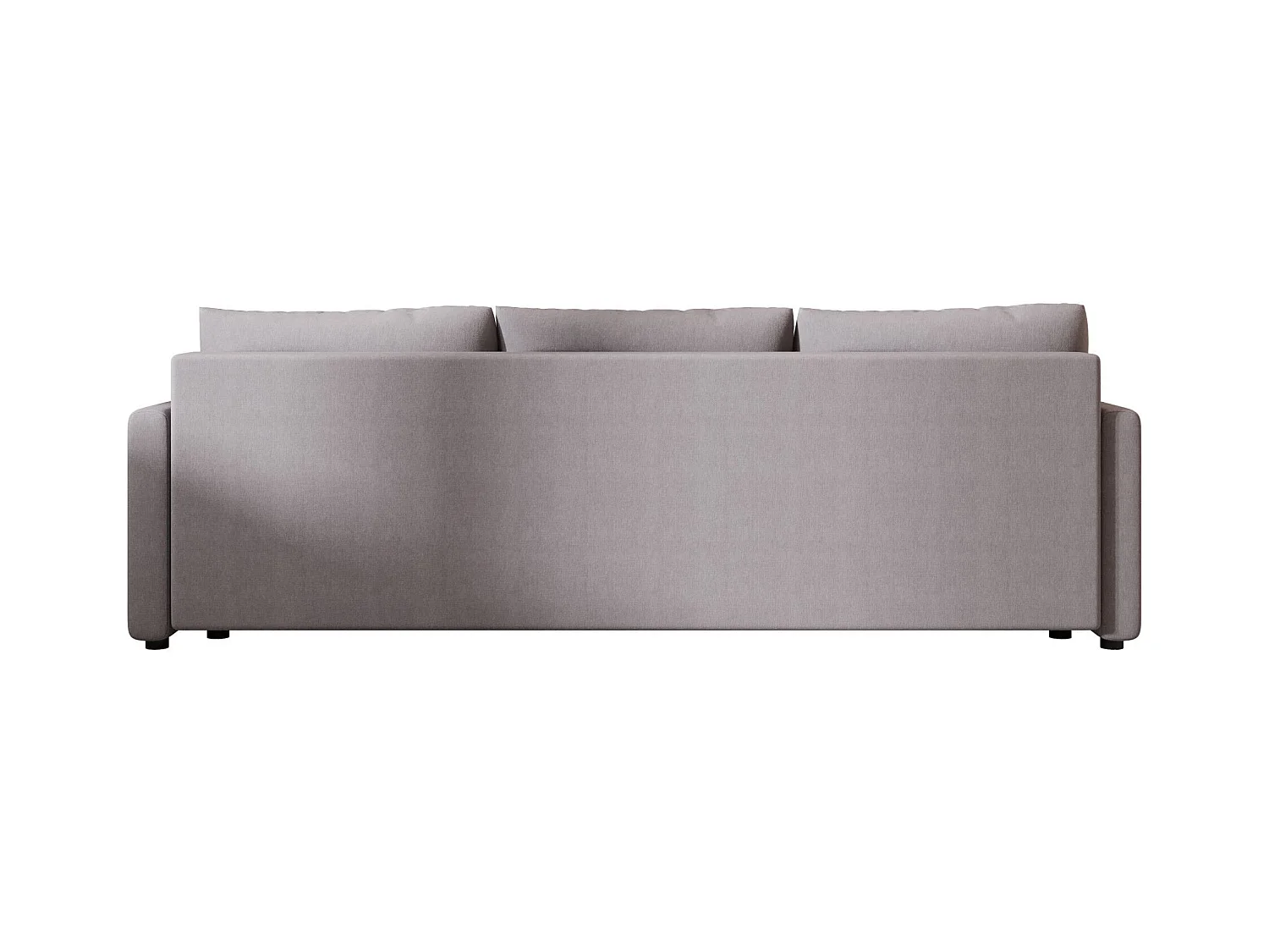 BEDANTE CANAPÉ MOS BIS avec fonction lit COSMIC 160 Gris