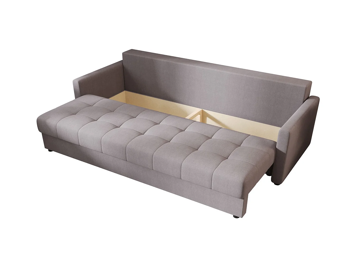 BEDANTE CANAPÉ MOS BIS avec fonction lit COSMIC 160 Gris