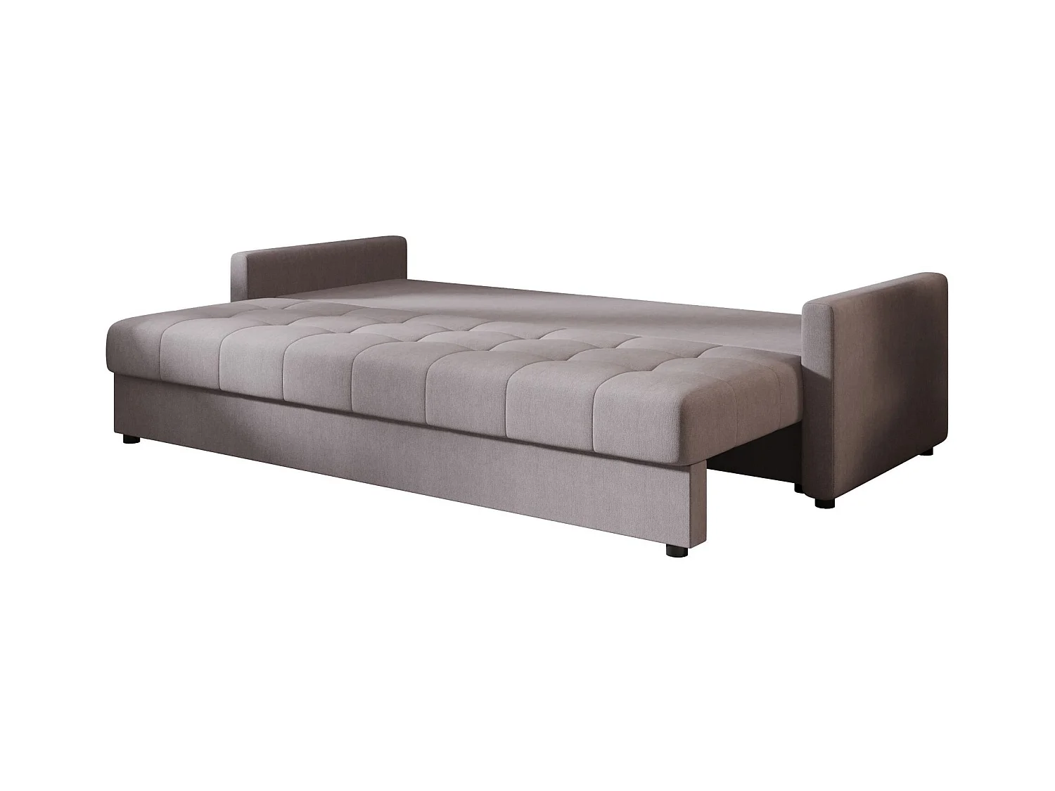 BEDANTE CANAPÉ MOS BIS avec fonction lit COSMIC 160 Gris