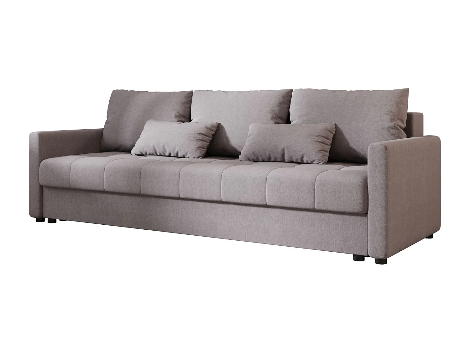 BEDANTE CANAPÉ MOS BIS avec fonction lit COSMIC 160 Gris