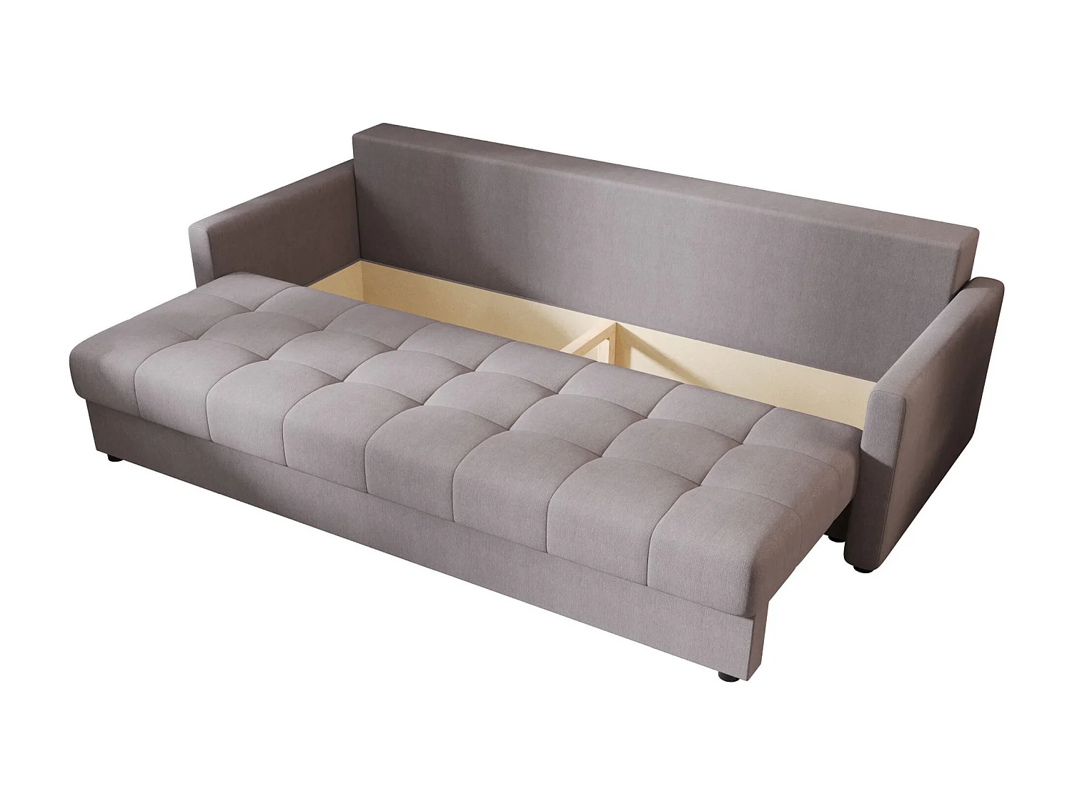 BEDANTE CANAPÉ MOS BIS avec fonction lit COSMIC 160 Gris