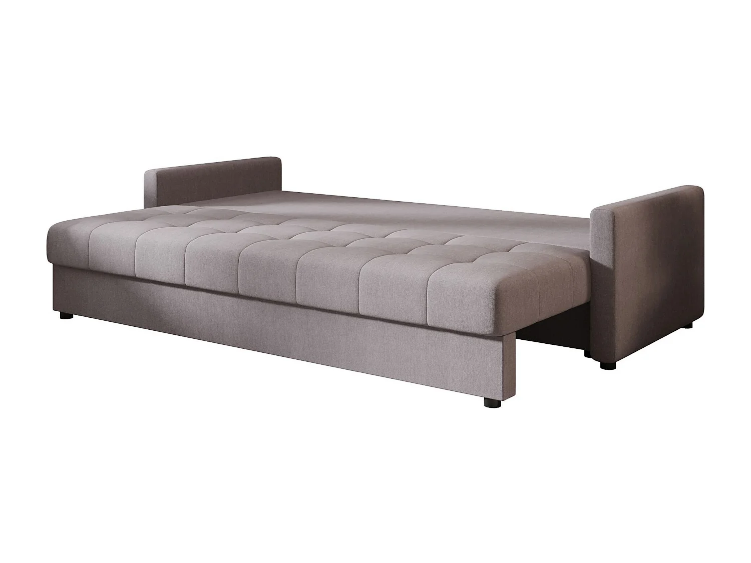 BEDANTE CANAPÉ MOS BIS avec fonction lit COSMIC 160 Gris