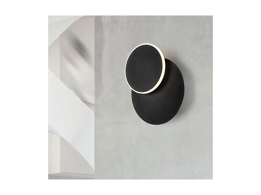 Applique Murale Toolight LHJ082-W Black