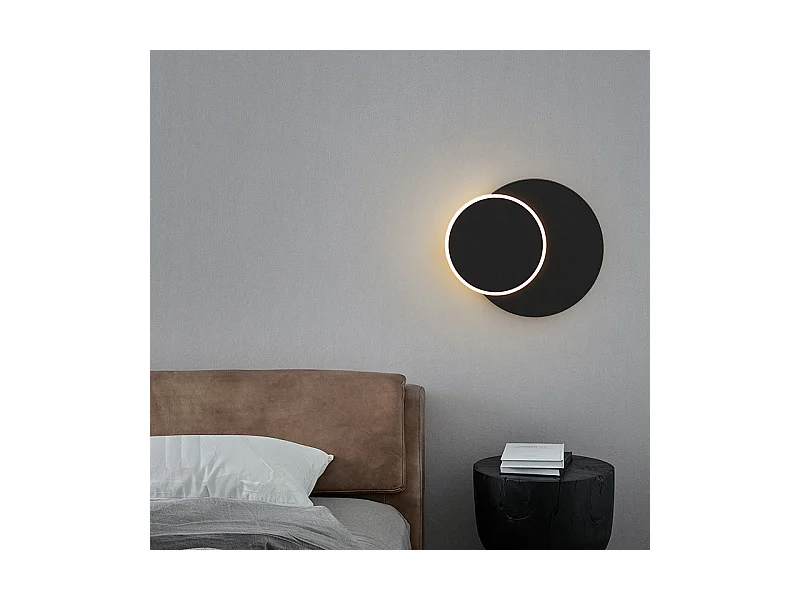 Applique Murale Toolight LHJ082-W Black