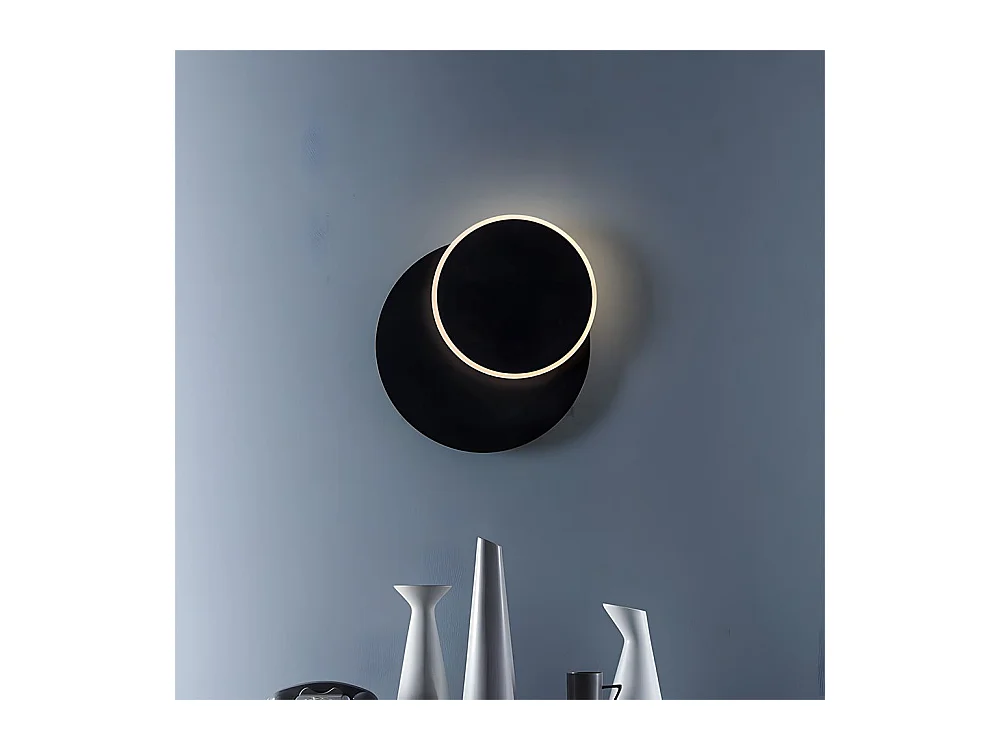 Applique Murale Toolight LHJ082-W Black