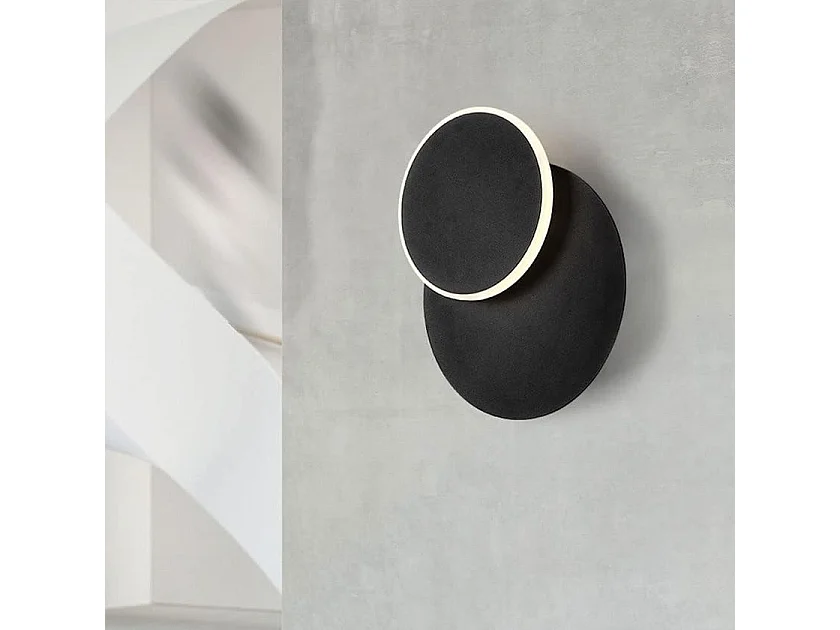 Applique Murale Toolight LHJ082-W Black