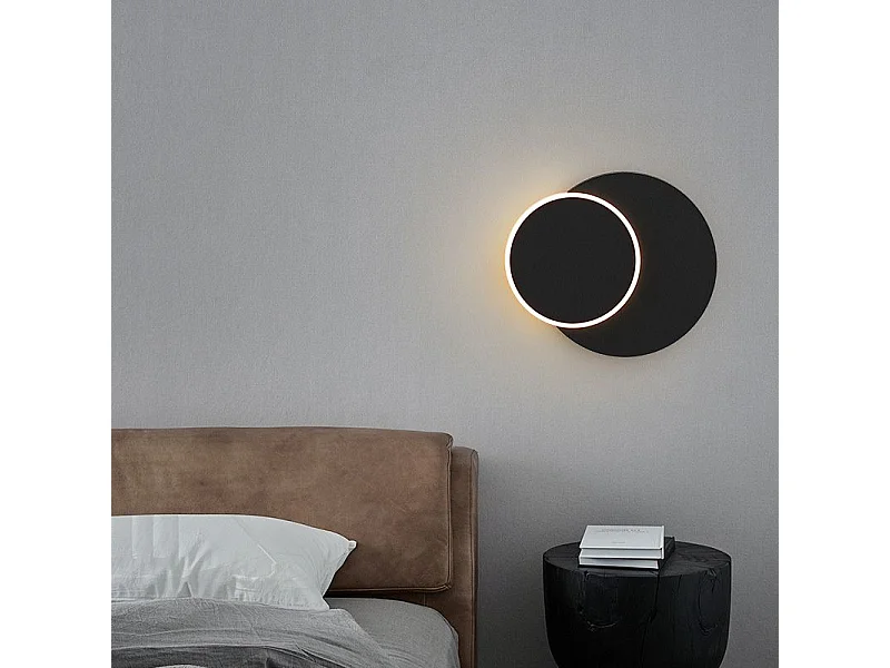 Applique Murale Toolight LHJ082-W Black