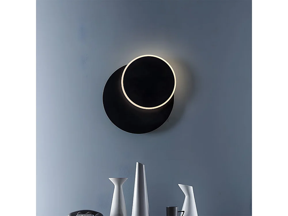 Applique Murale Toolight LHJ082-W Black