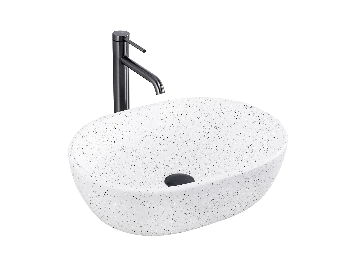 Opzetwastafel Rea Amelia White