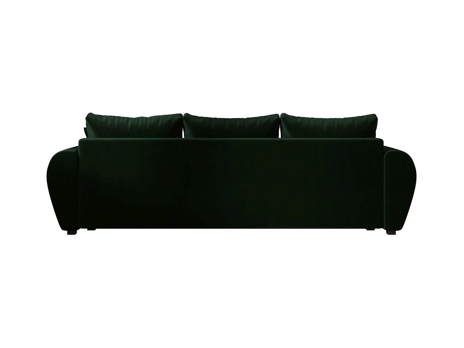 BEDANTE CANAPÉ MOLISA avec fonction lit ITAKA 10 Vert foncé