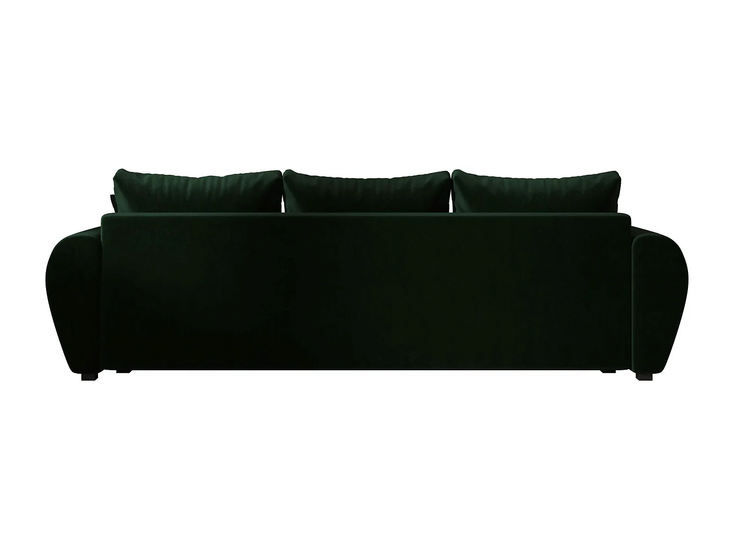 BEDANTE CANAPÉ MOLISA avec fonction lit ITAKA 10 Vert foncé