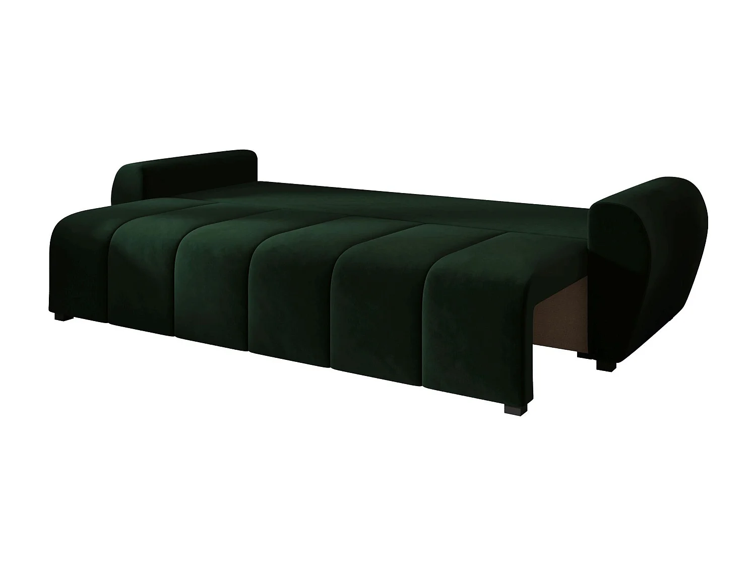 BEDANTE CANAPÉ MOLISA avec fonction lit ITAKA 10 Vert foncé