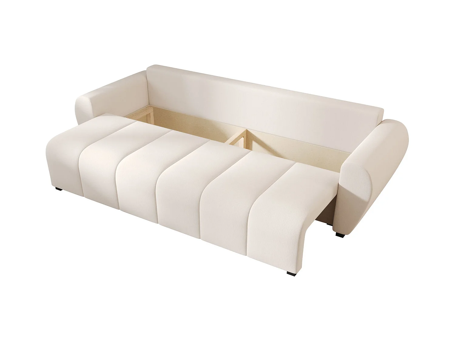 BEDANTE CANAPÉ MOLISA avec fonction lit COSMIC 10 Beige