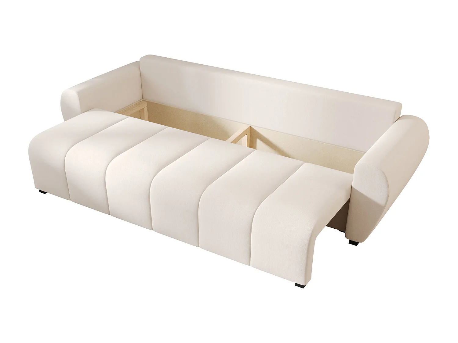 BEDANTE CANAPÉ MOLISA avec fonction lit COSMIC 10 Beige