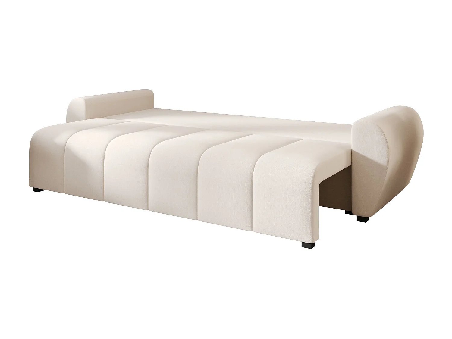 BEDANTE CANAPÉ MOLISA avec fonction lit COSMIC 10 Beige