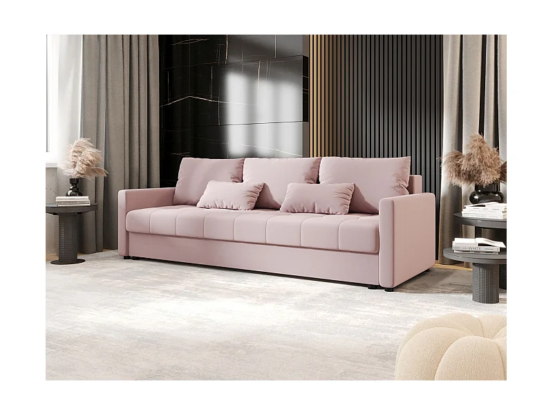 BEDANTE CANAPÉ MOS BIS avec fonction lit COSMIC 14 Rose