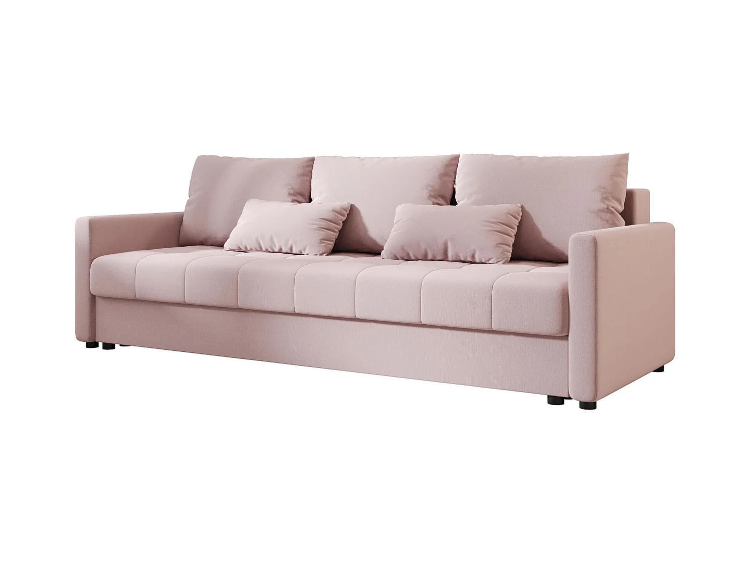 BEDANTE CANAPÉ MOS BIS avec fonction lit COSMIC 14 Rose