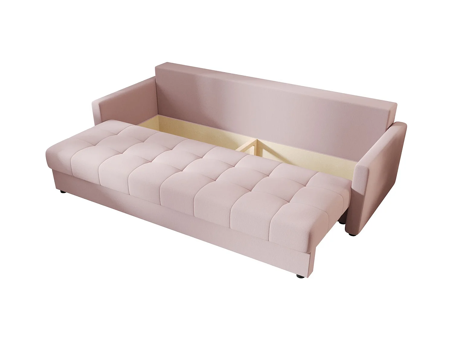 BEDANTE CANAPÉ MOS BIS avec fonction lit COSMIC 14 Rose