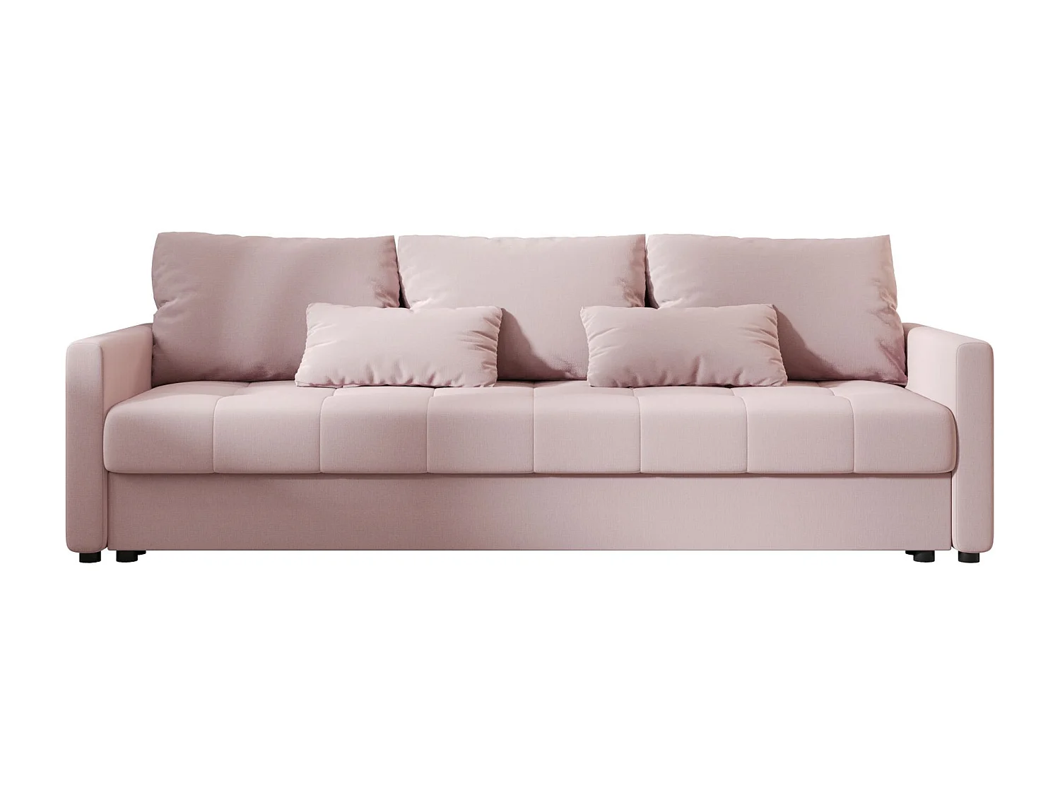 BEDANTE CANAPÉ MOS BIS avec fonction lit COSMIC 14 Rose