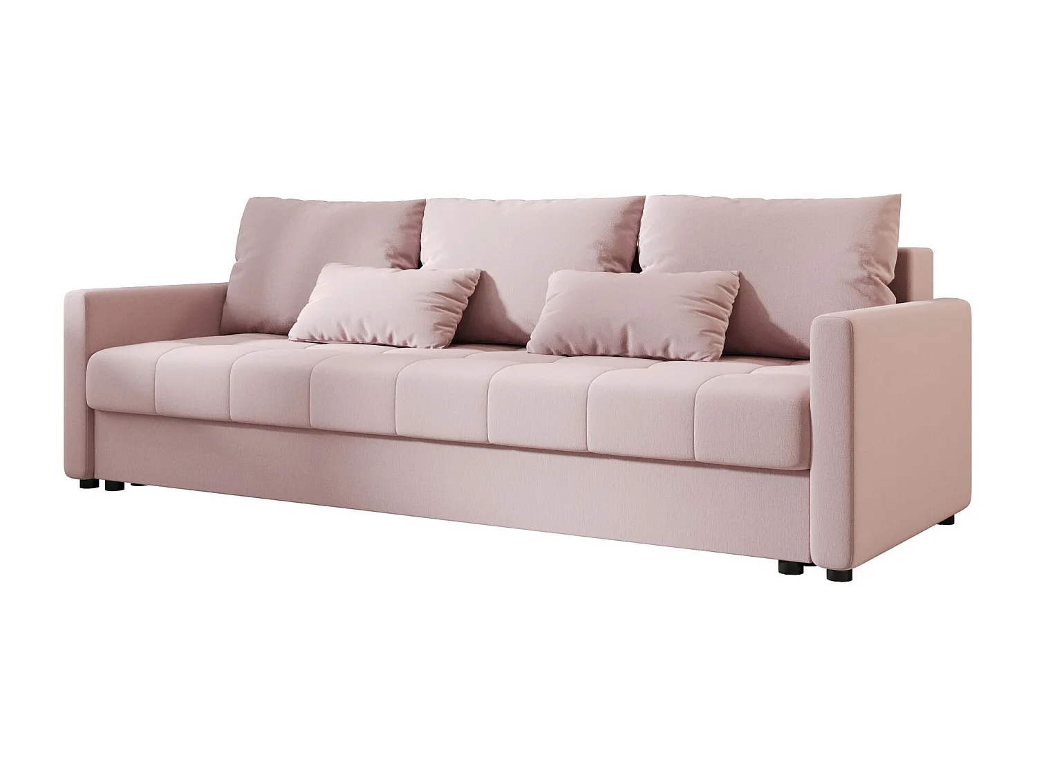 BEDANTE CANAPÉ MOS BIS avec fonction lit COSMIC 14 Rose