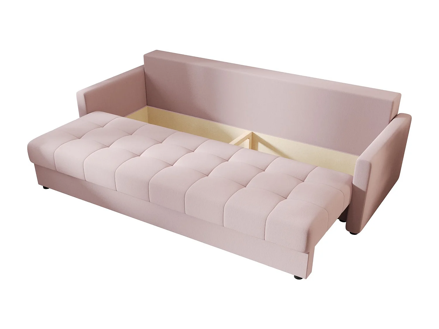 BEDANTE CANAPÉ MOS BIS avec fonction lit COSMIC 14 Rose