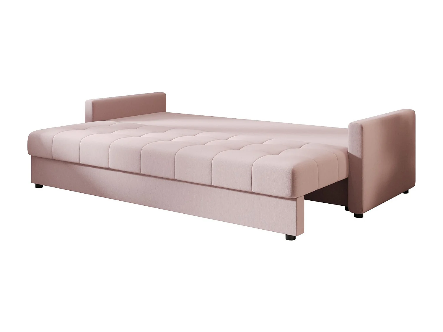 BEDANTE CANAPÉ MOS BIS avec fonction lit COSMIC 14 Rose