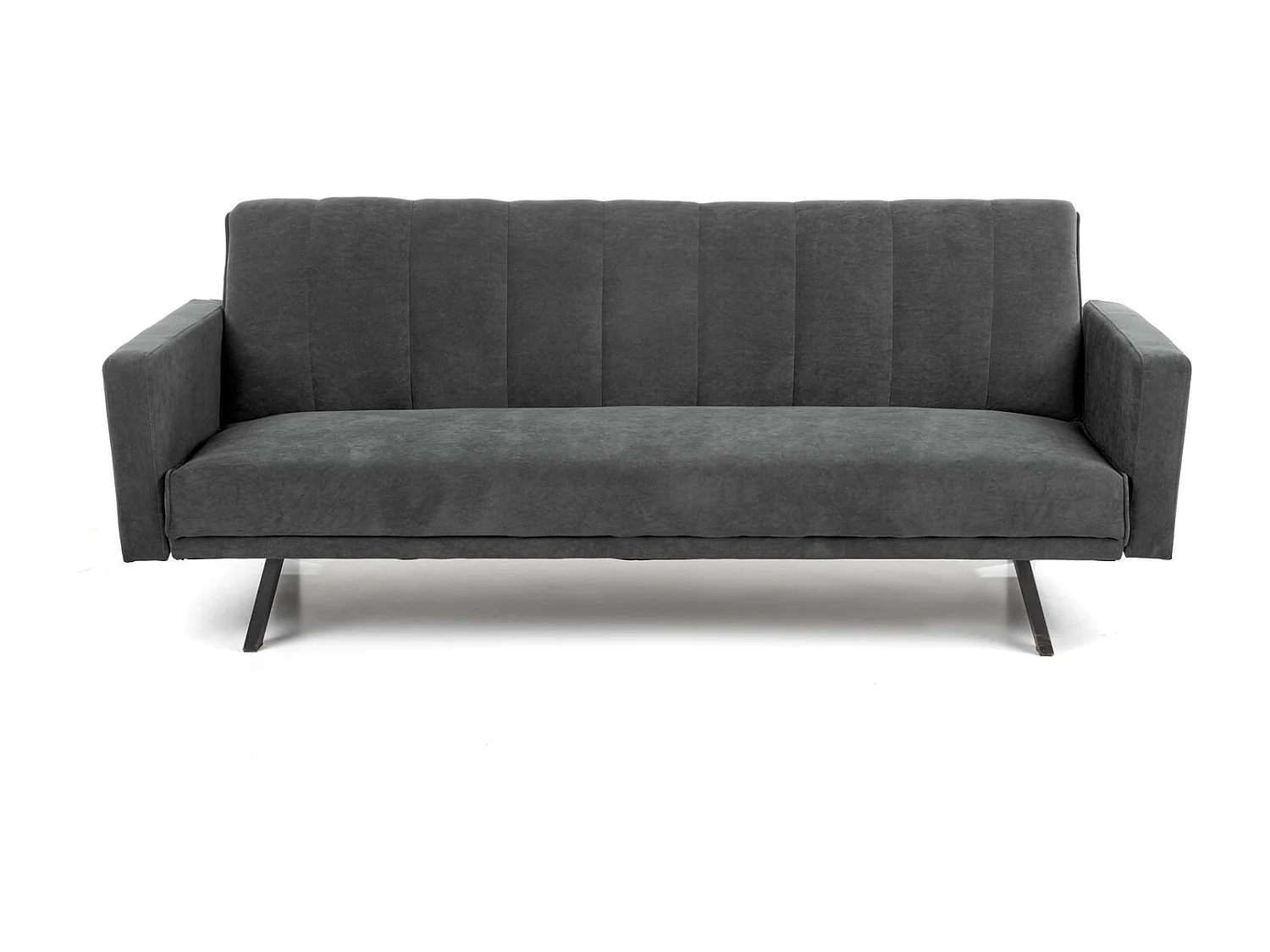 Sofa Armando/Schlaffunktion/Stoffbezug/Anthrazit
