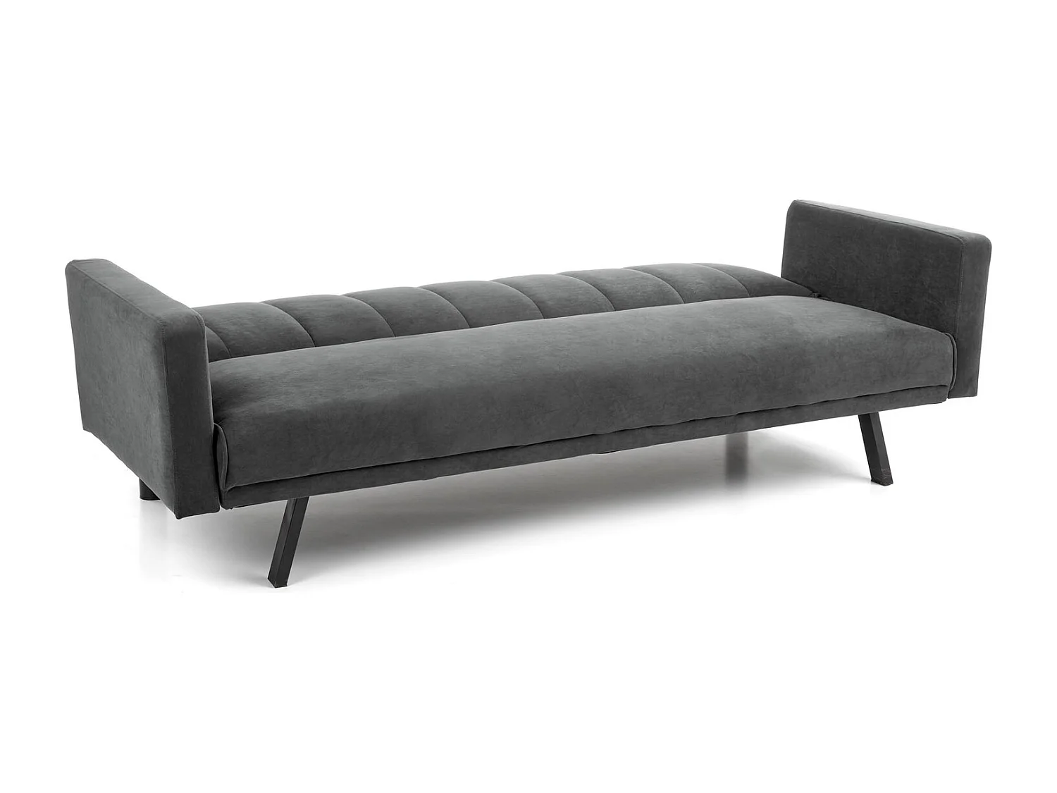 Sofa Armando/Schlaffunktion/Stoffbezug/Anthrazit