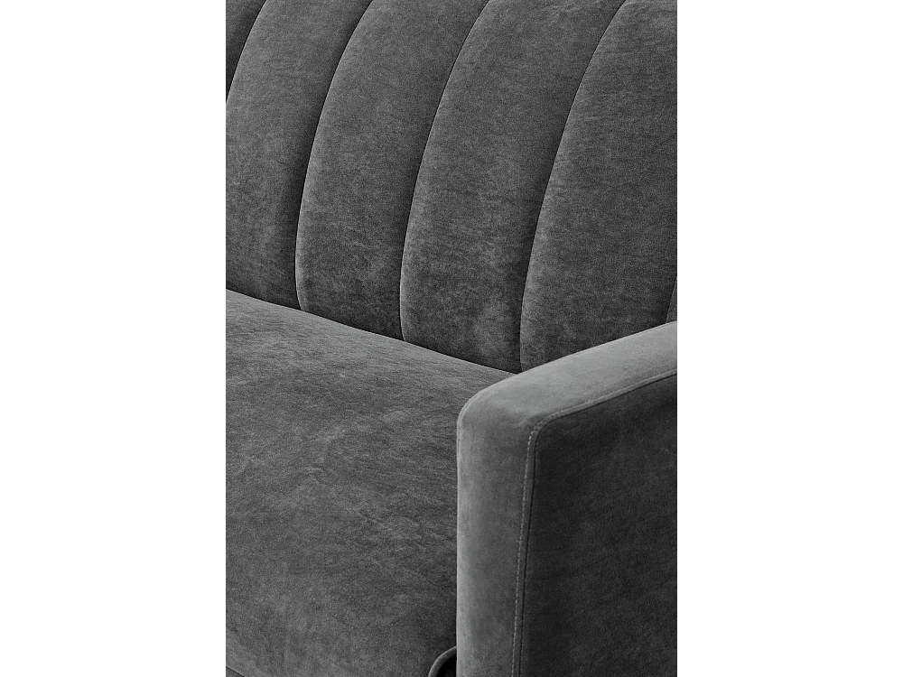 Sofa Armando/Schlaffunktion/Stoffbezug/Anthrazit