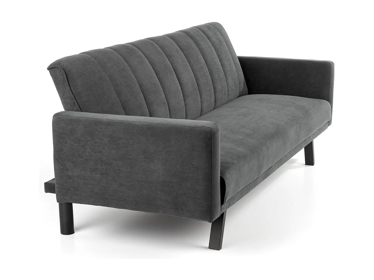 Sofa Armando/Schlaffunktion/Stoffbezug/Anthrazit