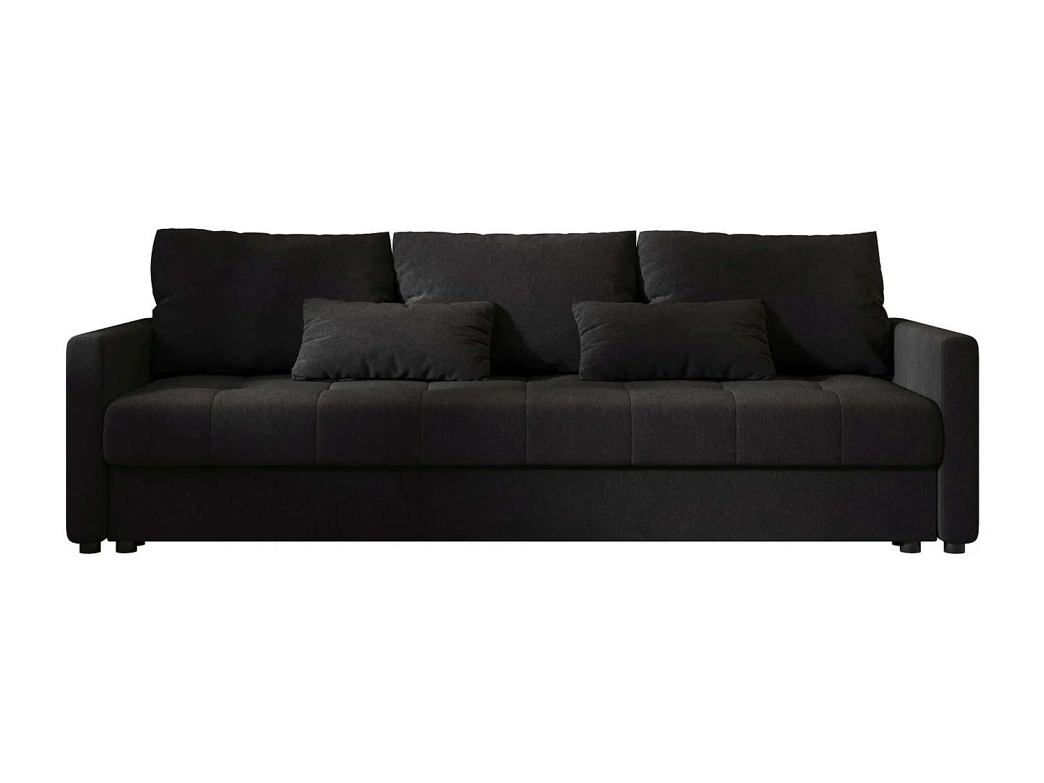 BEDANTE CANAPÉ MOS BIS avec fonction lit COSMIC 100 Noir