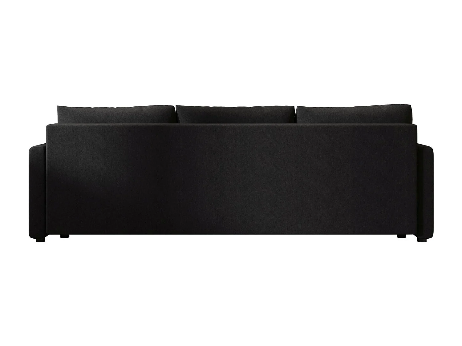 BEDANTE CANAPÉ MOS BIS avec fonction lit COSMIC 100 Noir