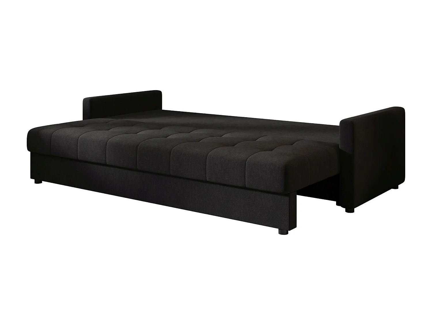 BEDANTE CANAPÉ MOS BIS avec fonction lit COSMIC 100 Noir