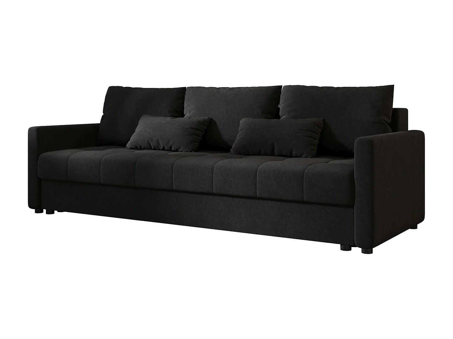 BEDANTE CANAPÉ MOS BIS avec fonction lit COSMIC 100 Noir