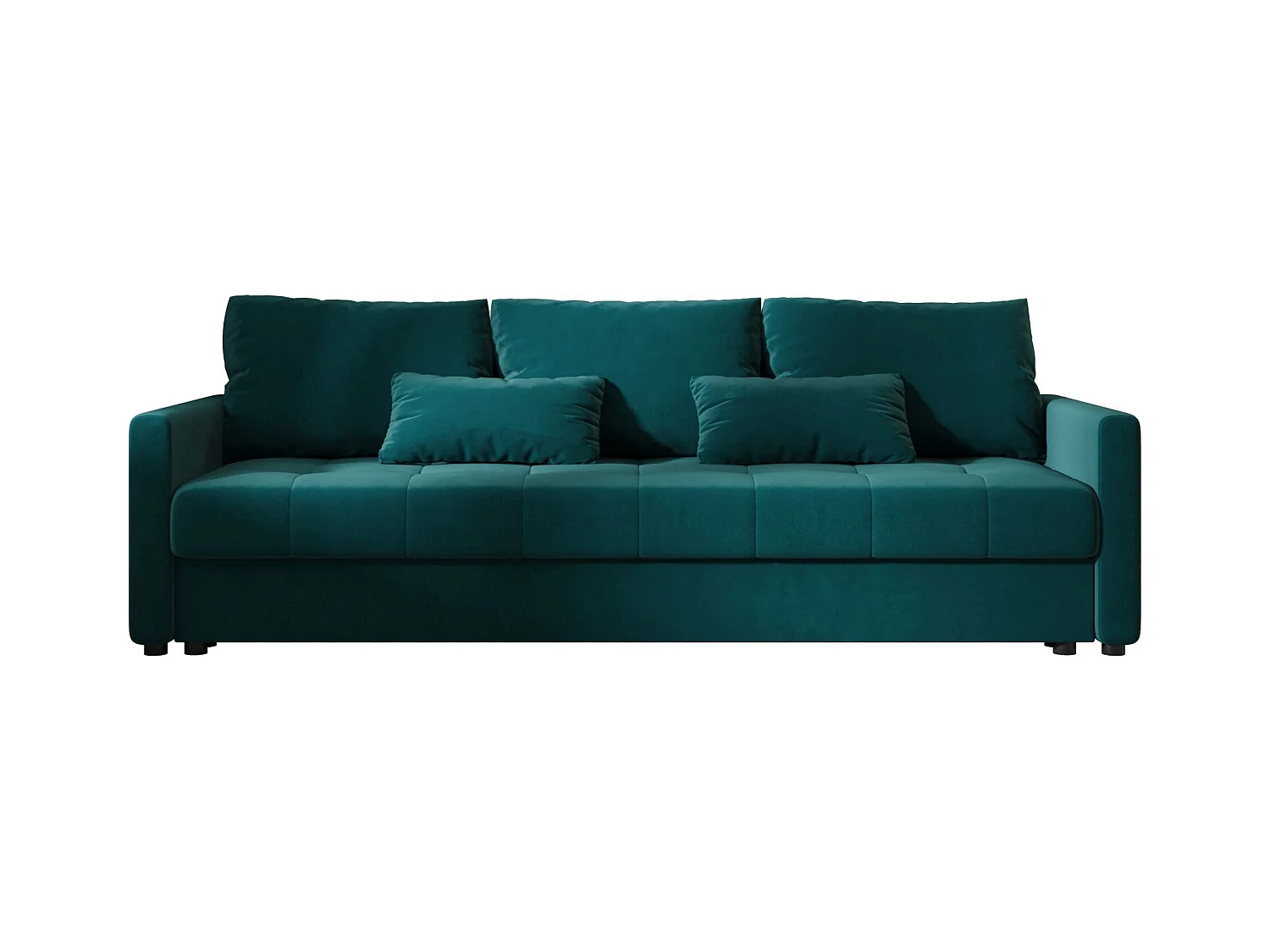 BEDANTE CANAPÉ MOS BIS avec fonction lit ITAKA 39 Turquoise