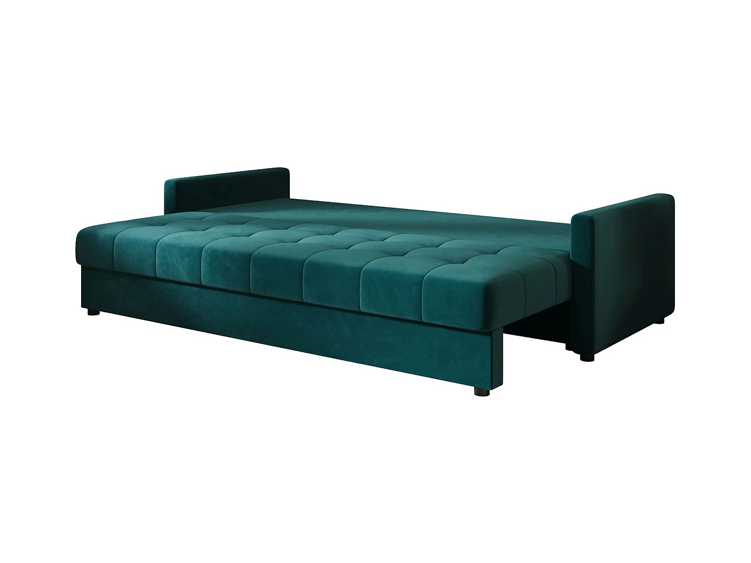 BEDANTE CANAPÉ MOS BIS avec fonction lit ITAKA 39 Turquoise