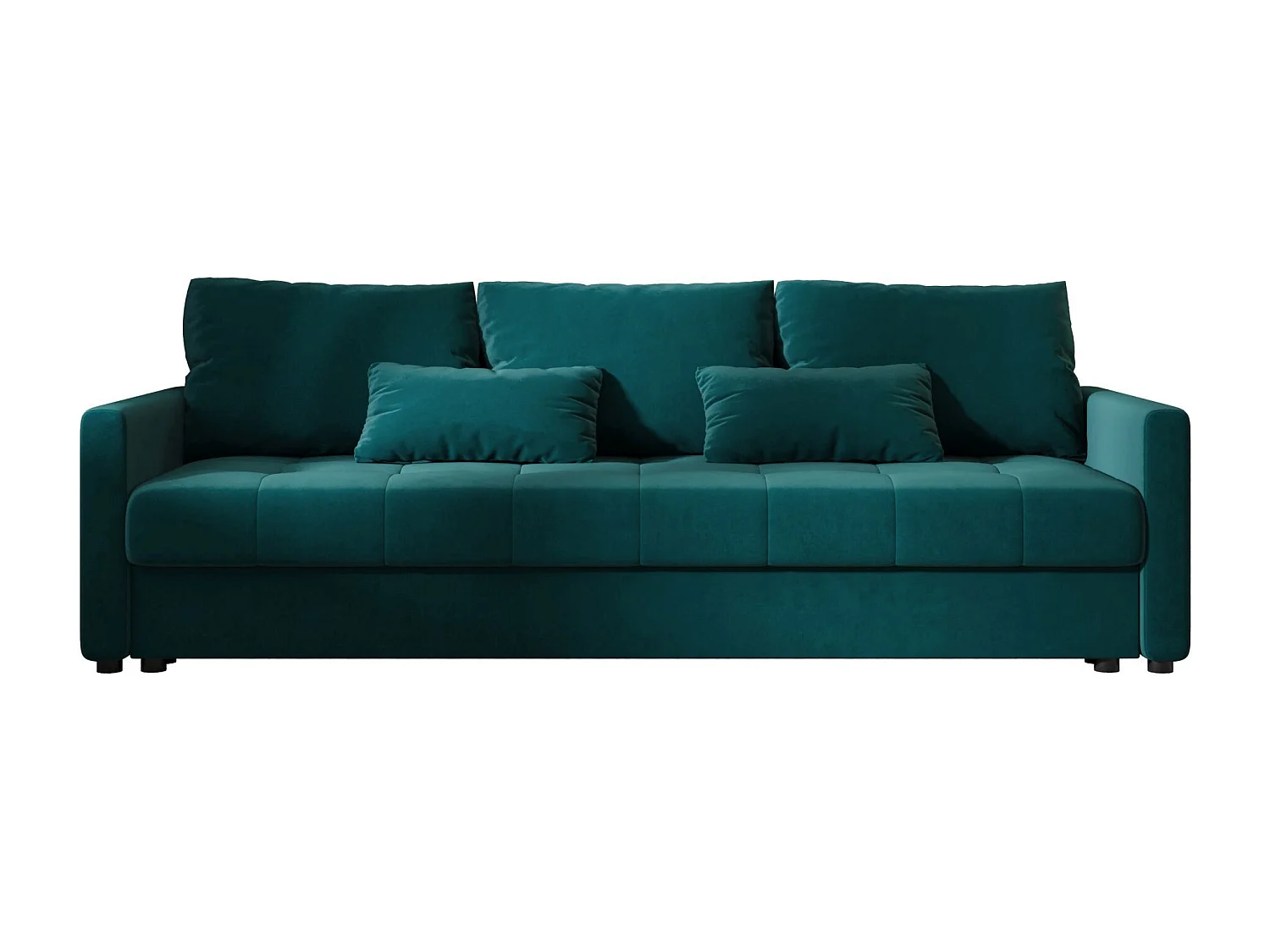 BEDANTE CANAPÉ MOS BIS avec fonction lit ITAKA 39 Turquoise