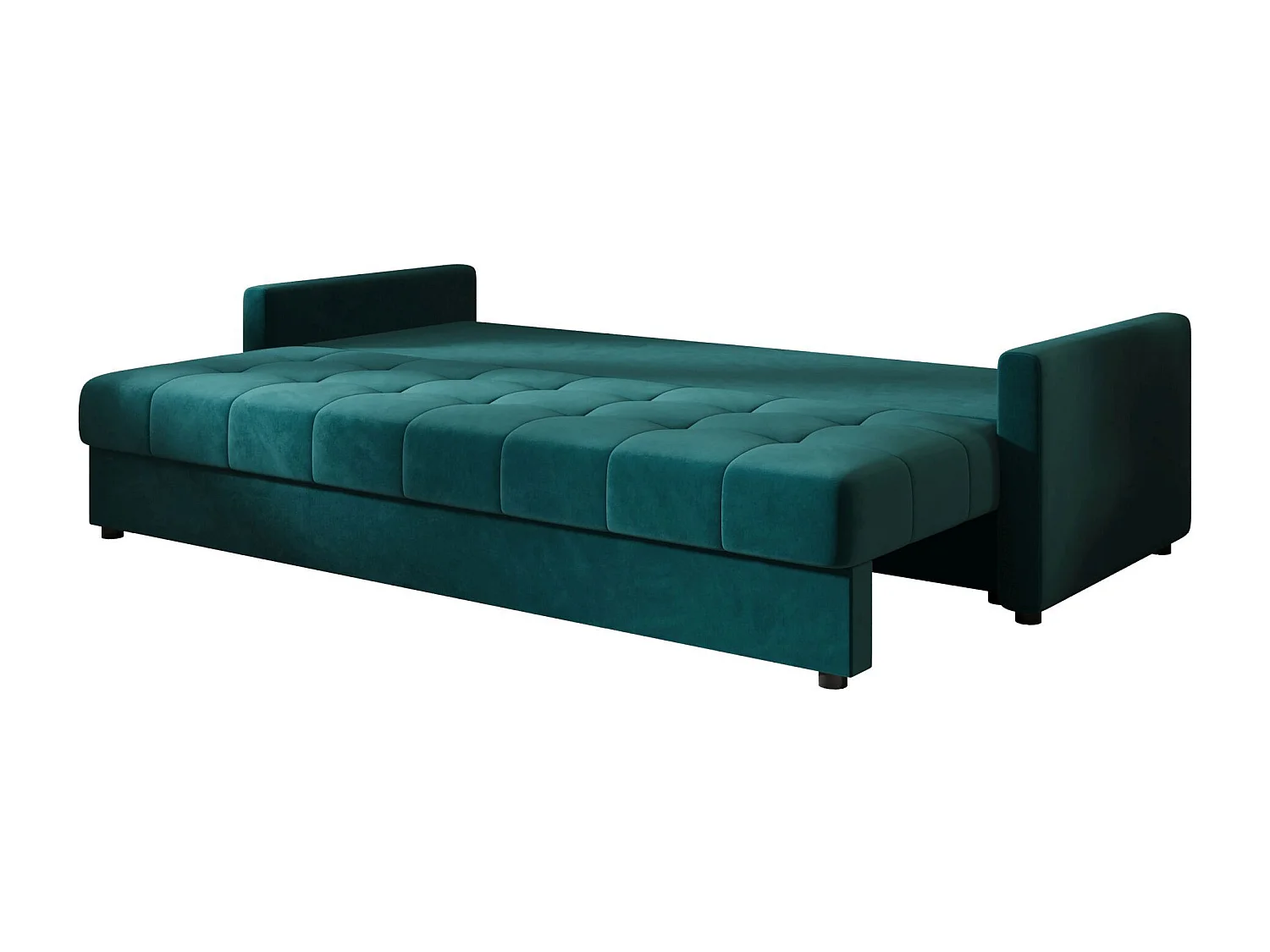 BEDANTE CANAPÉ MOS BIS avec fonction lit ITAKA 39 Turquoise