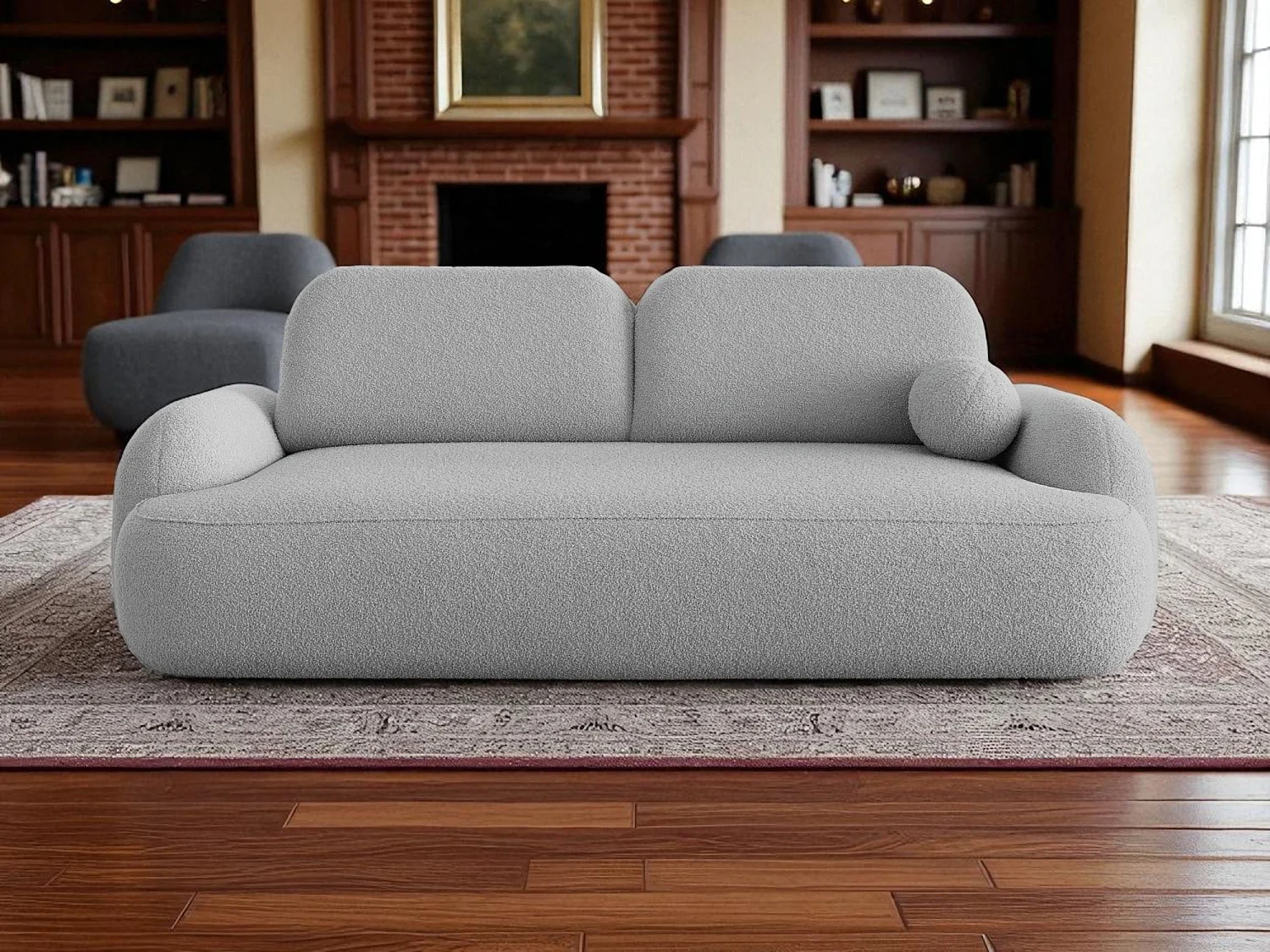 BEDANTE CANAPÉ MOLLY avec fonction lit TERRA FROTTE 05 Gris