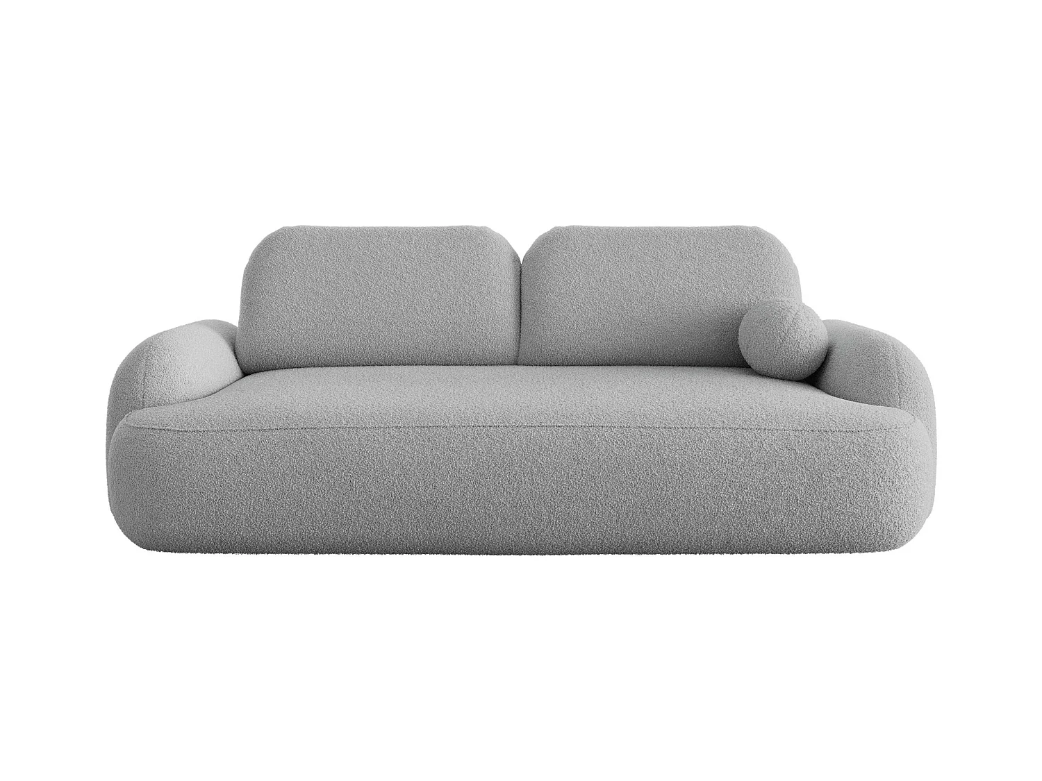 BEDANTE CANAPÉ MOLLY avec fonction lit TERRA FROTTE 05 Gris