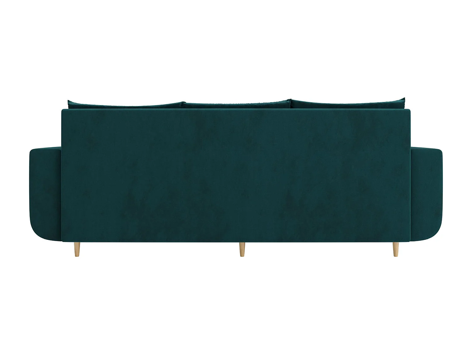 BEDANTE canapé DELFIN avec fonction de couchage ITAKA 39 turquoise
