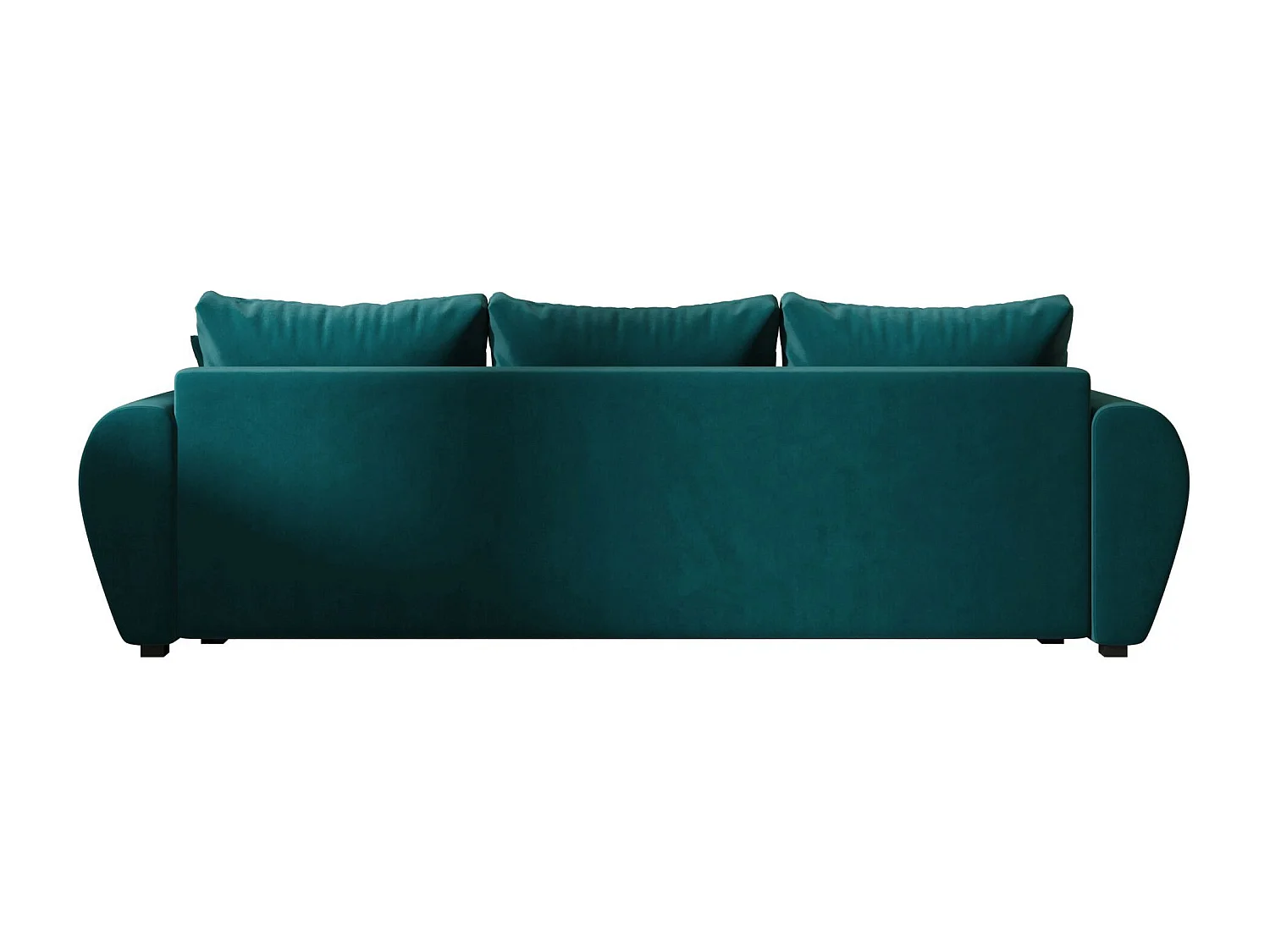 BEDANTE CANAPÉ MOLISA avec fonction lit ITAKA 39 Turquoise