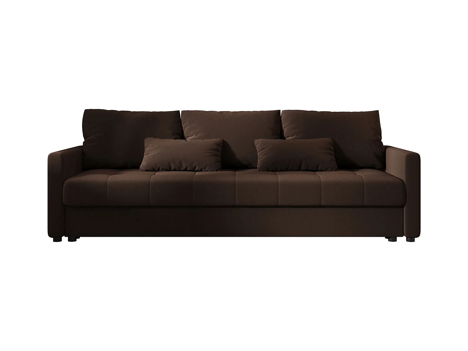 BEDANTE CANAPÉ MOS BIS avec fonction lit COSMIC 800 Marron foncé