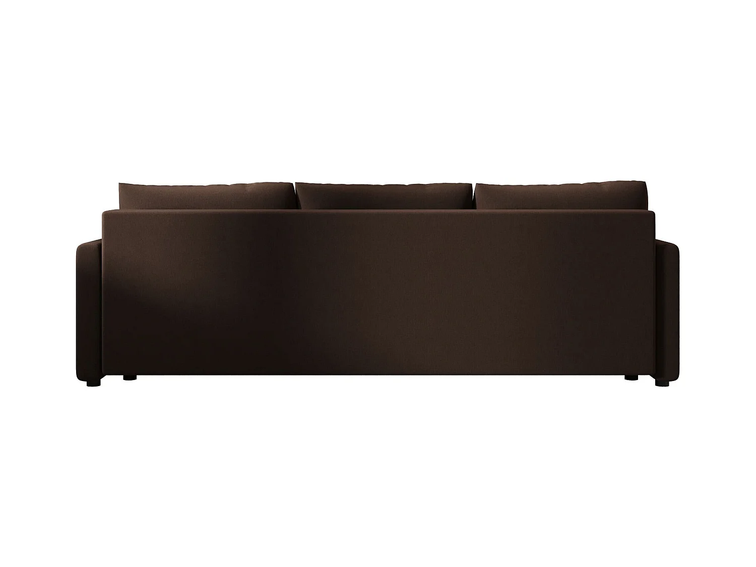 BEDANTE CANAPÉ MOS BIS avec fonction lit COSMIC 800 Marron foncé