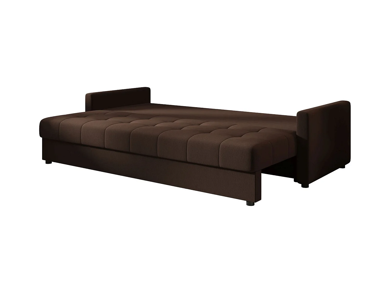 BEDANTE CANAPÉ MOS BIS avec fonction lit COSMIC 800 Marron foncé