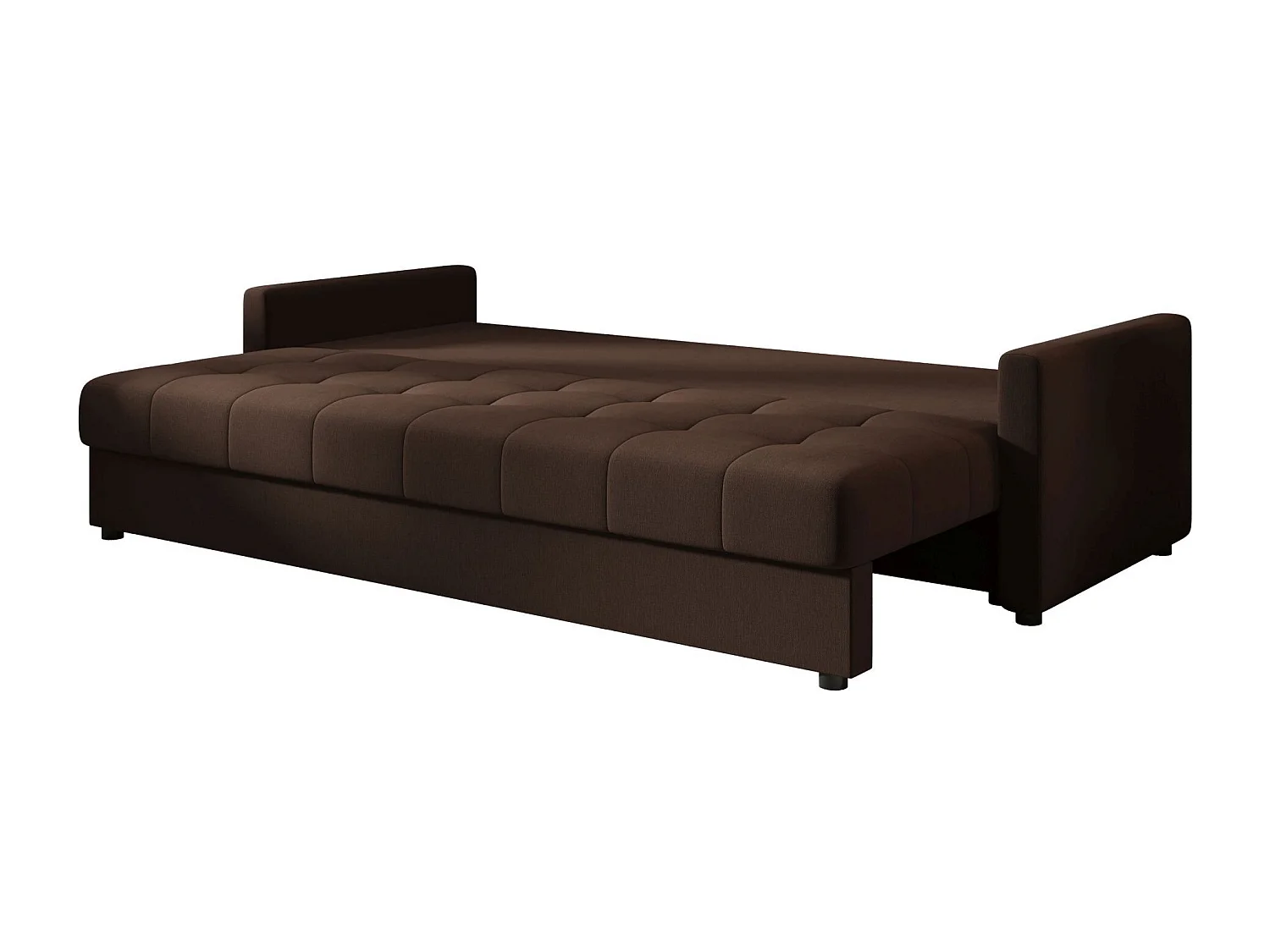 BEDANTE CANAPÉ MOS BIS avec fonction lit COSMIC 800 Marron foncé